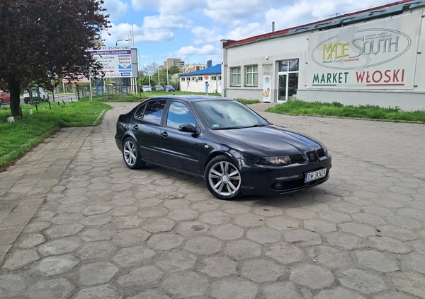 Seat Toledo cena 8200 przebieg: 222000, rok produkcji 2003 z Wrocław małe 79